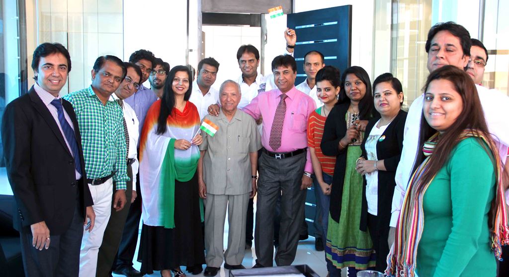 Indian Republic Day 2015 - Celebration